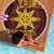 Personalised Tonga Haapai High School Beach Blanket Special Kupesi Pattern