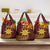 Personalised Tonga Haapai High School Grocery Bag Special Kupesi Pattern