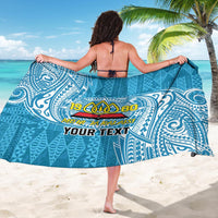 Personalised Tonga Lavengamalie College Sarong Since 1980 Special Kupesi Pattern