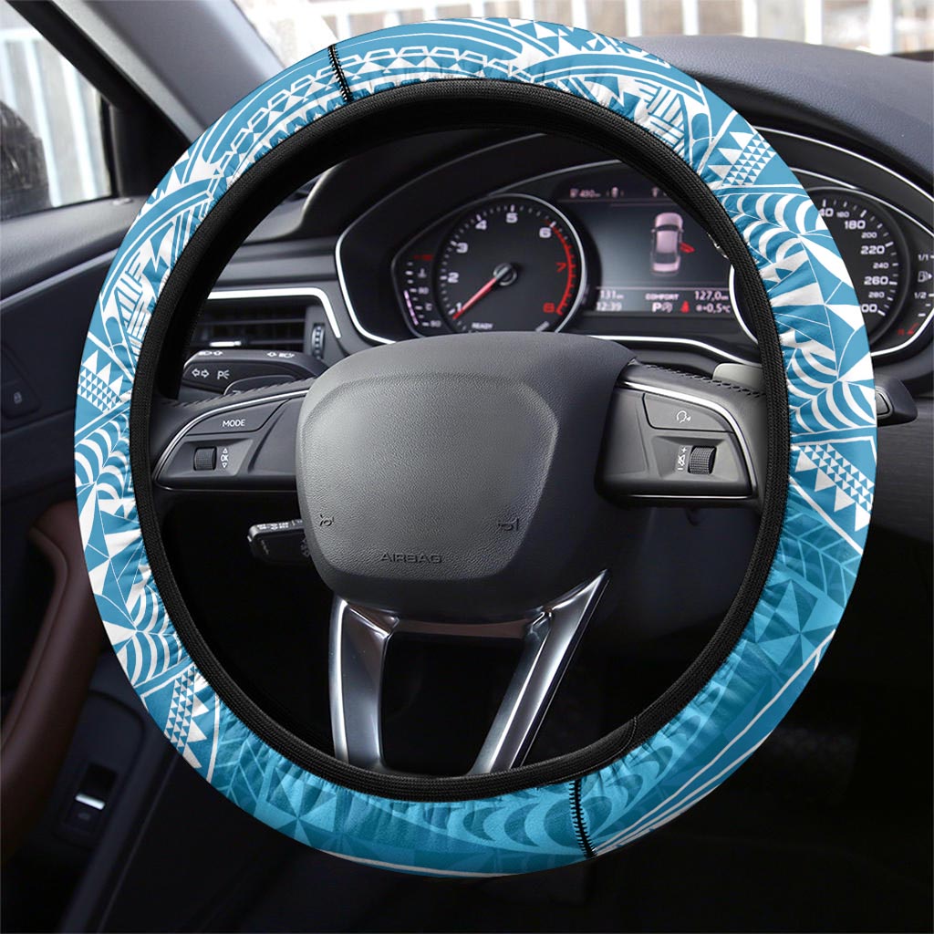 Tonga Lavengamalie College Steering Wheel Cover Since 1980 Special Kupesi Pattern