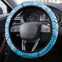 Tonga Lavengamalie College Steering Wheel Cover Since 1980 Special Kupesi Pattern
