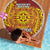 Personalised Tonga Niuatoputapu High School Beach Blanket Special Kupesi Pattern