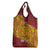 Personalised Tonga Niuatoputapu High School Grocery Bag Special Kupesi Pattern