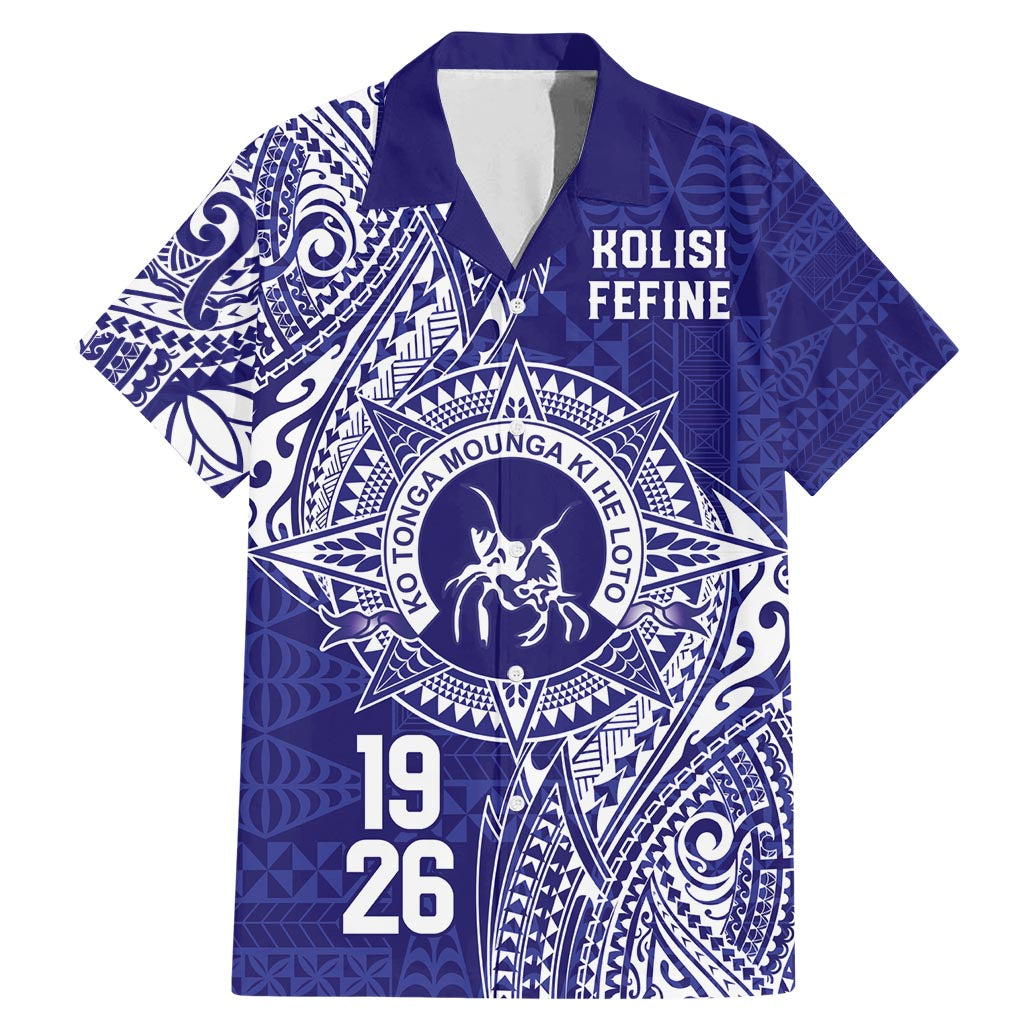 Personalised Tonga Queen Salote College Family Matching Mermaid Dress and Hawaiian Shirt Kolisi Fefine 1926 Special Kupesi Pattern