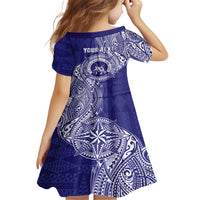 Personalised Tonga Queen Salote College Family Matching Short Sleeve Bodycon Dress and Hawaiian Shirt Kolisi Fefine 1926 Special Kupesi Pattern