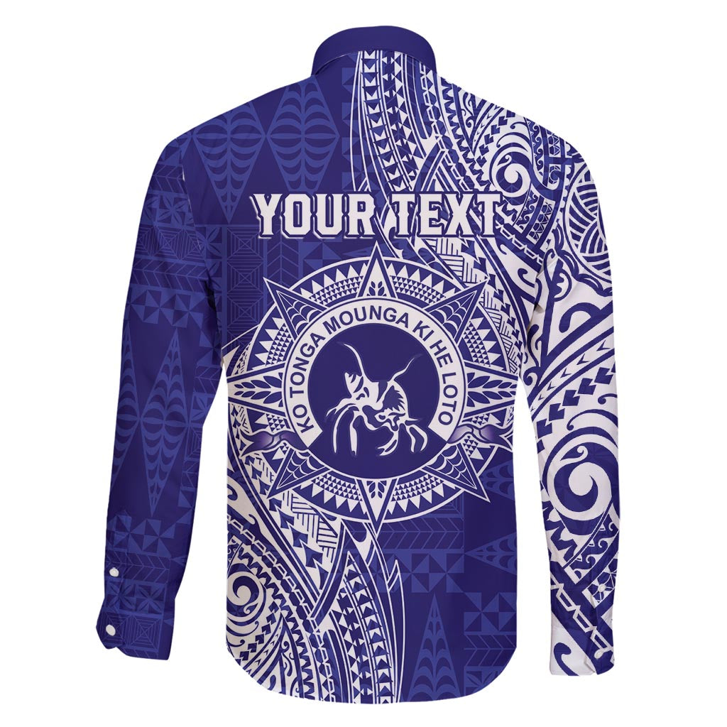 Personalised Tonga Queen Salote College Family Matching Tank Maxi Dress and Hawaiian Shirt Kolisi Fefine 1926 Special Kupesi Pattern