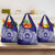 Personalised Tonga Queen Salote College Grocery Bag Kolisi Fefine 1926 Special Kupesi Pattern