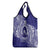Personalised Tonga Queen Salote College Grocery Bag Kolisi Fefine 1926 Special Kupesi Pattern