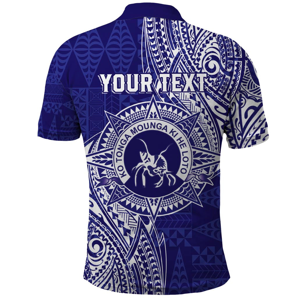 Personalised Tonga Queen Salote College Polo Shirt Kolisi Fefine 1926 Special Kupesi Pattern