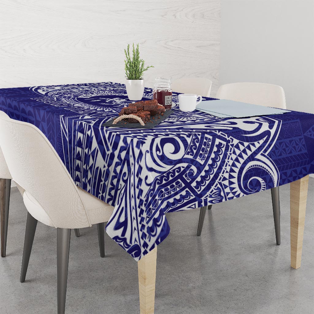 Personalised Tonga Queen Salote College Tablecloth Kolisi Fefine 1926 Special Kupesi Pattern
