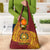 Personalised Tonga Vava'u High School Grocery Bag Since 1985 Special Kupesi Pattern