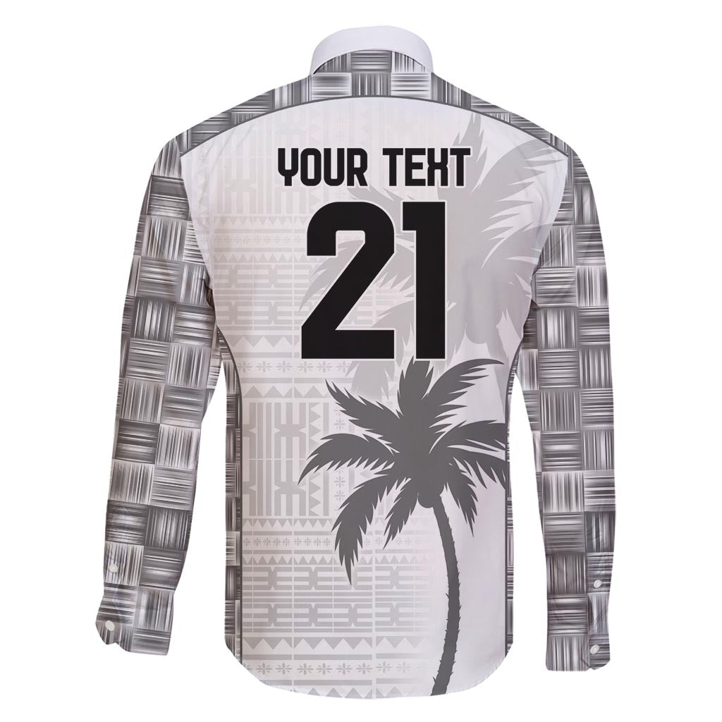 Custom Fiji Rugby Family Matching Tank Maxi Dress and Hawaiian Shirt History Champions World Cup 7s - White