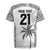 Custom Fiji Rugby Rugby Jersey History Champions World Cup 7s - White