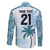 Custom Fiji Rugby Family Matching Summer Maxi Dress and Hawaiian Shirt History Champions World Cup 7s - Bllue