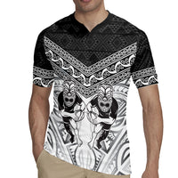Custom Rugby New Zealand Black Fern Rugby Jersey Niho Taniwha Inspired