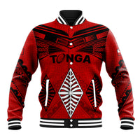 Tonga Rugby Baseball Jacket Proud Tongan Ngatu Kupesi World Cup 2023 No2 LT9 Unisex Black - Polynesian Pride