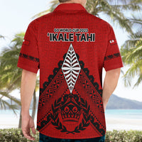 Tonga Rugby Hawaiian Shirt Proud Tongan Ngatu Kupesi World Cup 2023 No2 LT9 - Polynesian Pride