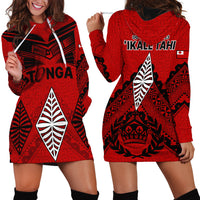 Tonga Rugby Hoodie Dress Proud Tongan Ngatu Kupesi World Cup 2023 No2 LT9 - Polynesian Pride
