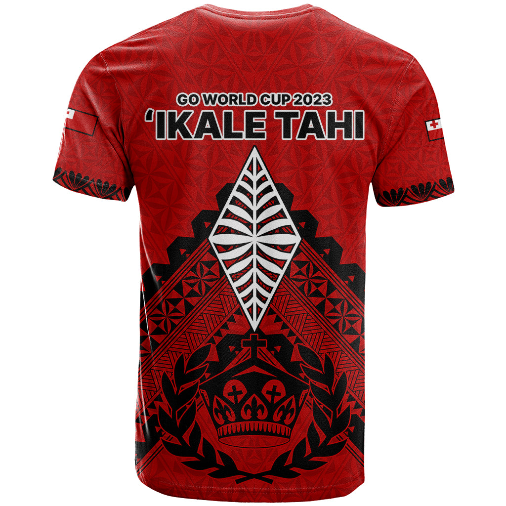 Tonga Rugby T Shirt Proud Tongan Ngatu Kupesi World Cup 2023 No2 LT9 - Polynesian Pride