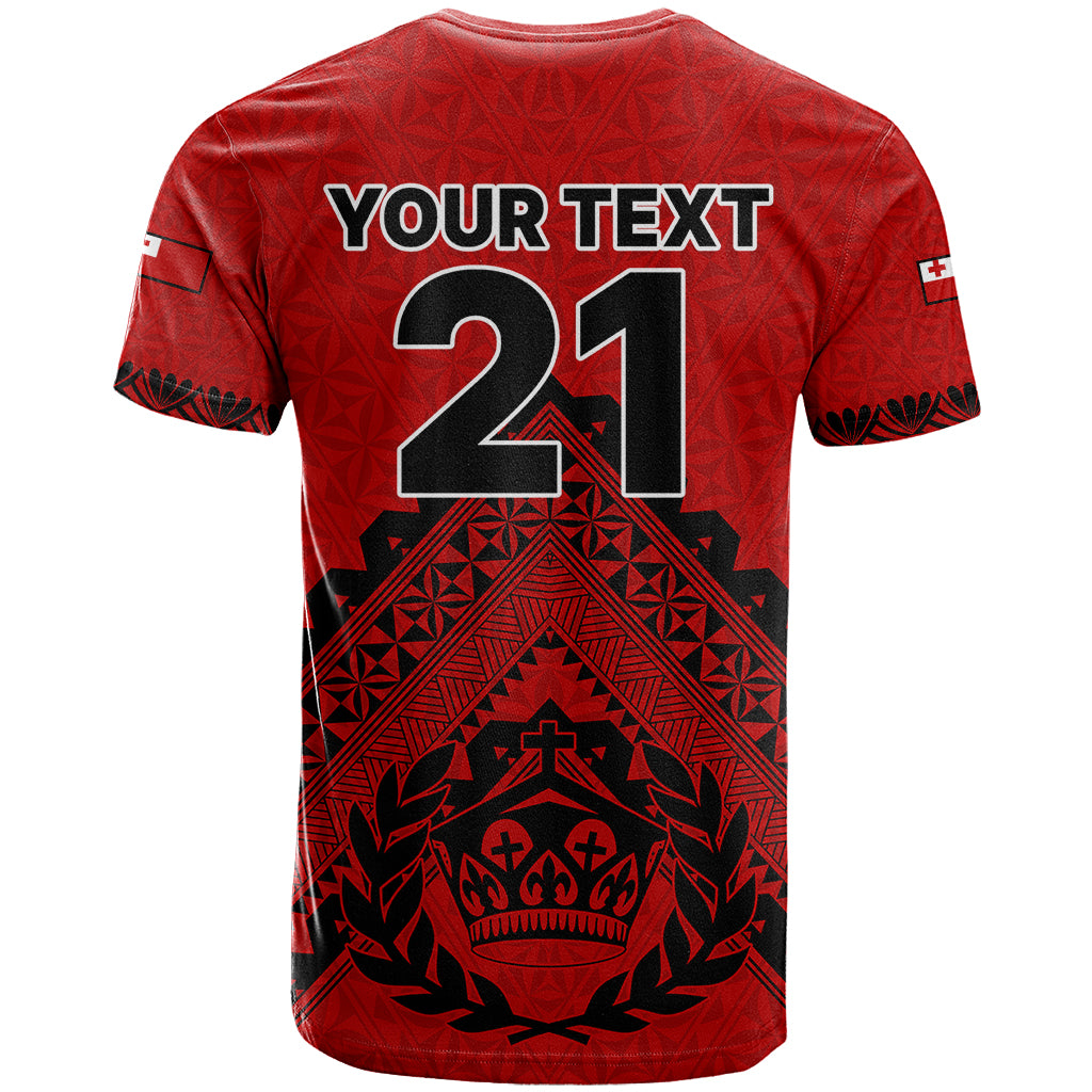 Custom Tonga Rugby T Shirt Proud Tongan Ngatu Kupesi World Cup 2023 No2 LT9 - Polynesian Pride