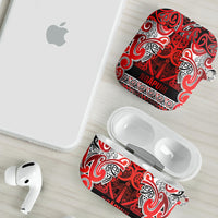 Aotearoa Iwi Ngapuhi AirPods Case Maori Wharenui House Tribal Pattern