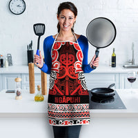 Aotearoa Iwi Ngapuhi Apron Maori Wharenui House Tribal Pattern