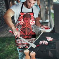 Aotearoa Iwi Ngapuhi Apron Maori Wharenui House Tribal Pattern