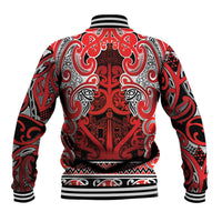 Aotearoa Iwi Ngapuhi Baseball Jacket Maori Wharenui House Tribal Pattern
