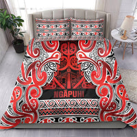 Aotearoa Iwi Ngapuhi Bedding Set Maori Wharenui House Tribal Pattern