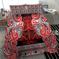 Aotearoa Iwi Ngapuhi Bedding Set Maori Wharenui House Tribal Pattern