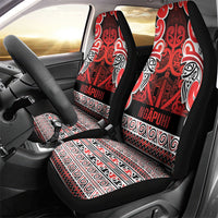 Aotearoa Iwi Ngapuhi Car Seat Cover Maori Wharenui House Tribal Pattern