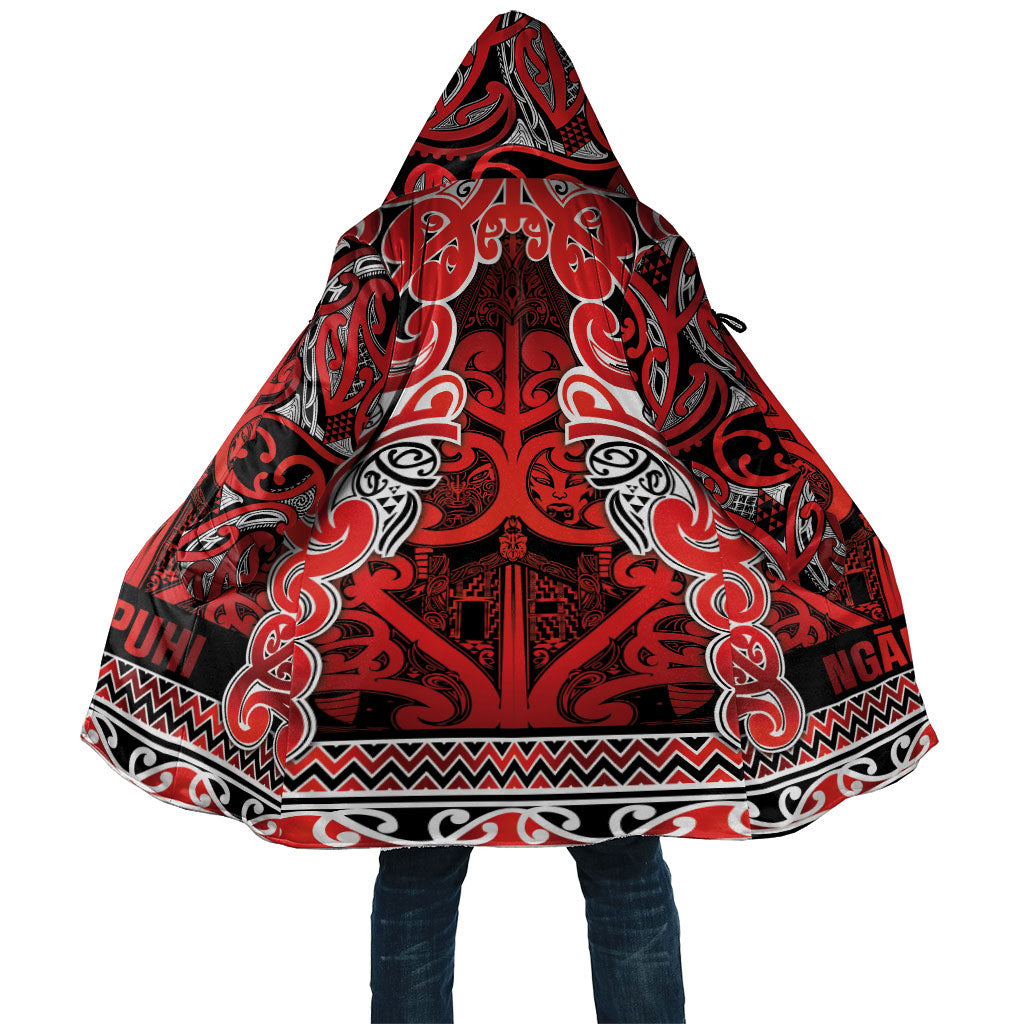 Aotearoa Iwi Ngapuhi Cloak Maori Wharenui House Tribal Pattern