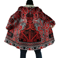 Aotearoa Iwi Ngapuhi Cloak Maori Wharenui House Tribal Pattern