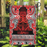 Aotearoa Iwi Ngapuhi Garden Flag Maori Wharenui House Tribal Pattern
