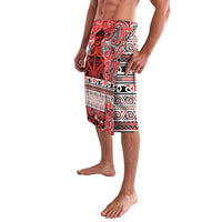 Aotearoa Iwi Ngapuhi Lavalava Maori Wharenui House Tribal Pattern
