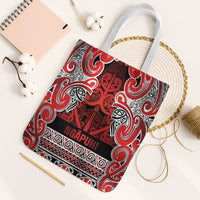 Aotearoa Iwi Ngapuhi Tote Bag Maori Wharenui House Tribal Pattern