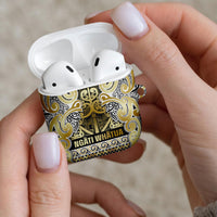 Aotearoa Iwi Ngati Whatua AirPods Case Maori Wharenui House Tribal Pattern