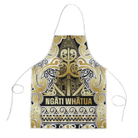 Aotearoa Iwi Ngati Whatua Apron Maori Wharenui House Tribal Pattern