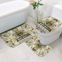 Aotearoa Iwi Ngati Whatua Bathroom Set Maori Wharenui House Tribal Pattern