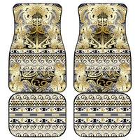 Aotearoa Iwi Ngati Whatua Car Mats Maori Wharenui House Tribal Pattern