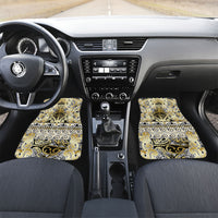 Aotearoa Iwi Ngati Whatua Car Mats Maori Wharenui House Tribal Pattern