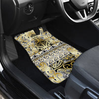 Aotearoa Iwi Ngati Whatua Car Mats Maori Wharenui House Tribal Pattern