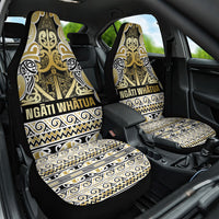 Aotearoa Iwi Ngati Whatua Car Seat Cover Maori Wharenui House Tribal Pattern