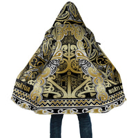 Aotearoa Iwi Ngati Whatua Cloak Maori Wharenui House Tribal Pattern