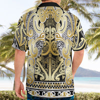 Aotearoa Iwi Ngati Whatua Hawaiian Shirt Maori Wharenui House Tribal Pattern