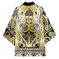Aotearoa Iwi Ngati Whatua Kimono Maori Wharenui House Tribal Pattern