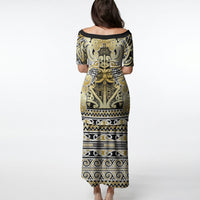 Aotearoa Iwi Ngati Whatua Puletasi Maori Wharenui House Tribal Pattern
