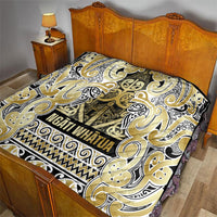 Aotearoa Iwi Ngati Whatua Quilt Maori Wharenui House Tribal Pattern