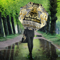 Aotearoa Iwi Ngati Whatua Umbrella Maori Wharenui House Tribal Pattern