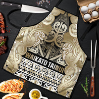 Aotearoa Iwi Waikato Tainui Apron Maori Wharenui House Tribal Pattern